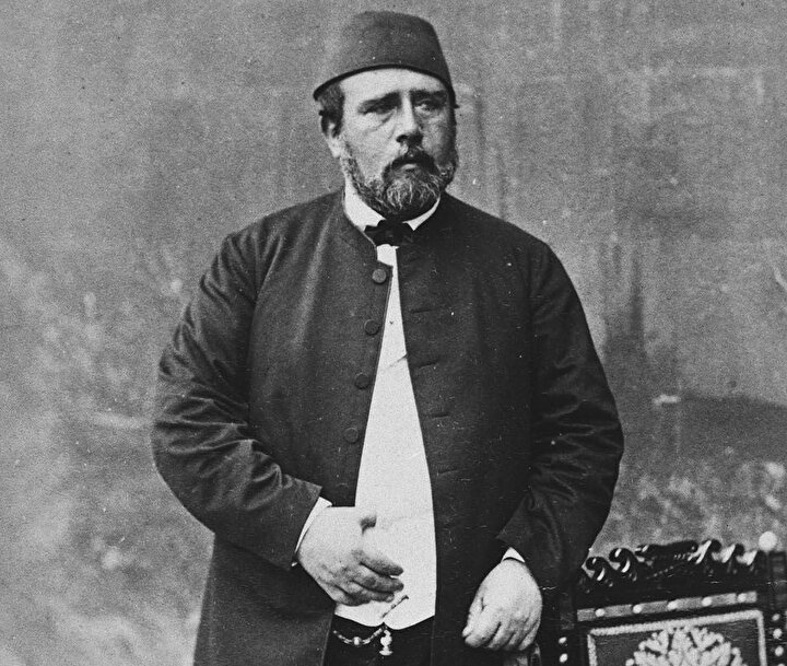 Mehmet Ali Paşa'nın oğlu Hıdiv İsmail Paşa