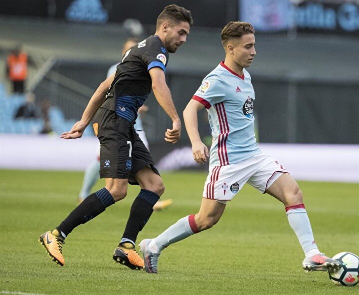 Geride bıraktığımız sezon Emre Mor, Celta Vigo formasıyla La Liga'da 23 maça çıktı.