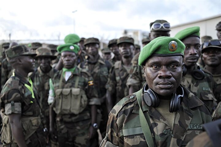 Kahir ekseriyeti Hıristiyan olan AMISOM askerlerinin Somali'den çıkması, Eş Şebab'ın etkinliğini azaltabilir.
