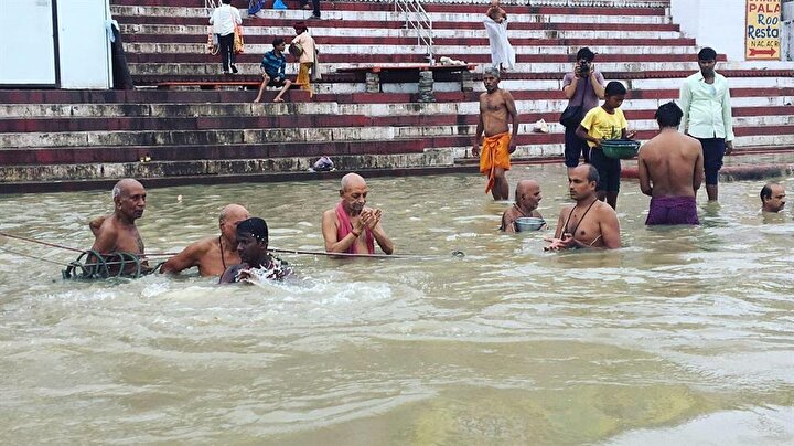 Ganj, Hindu dininde ''Tanrıça'' olarak anılıyor. (Fotoğraf: Ahmet Sücüllülü)