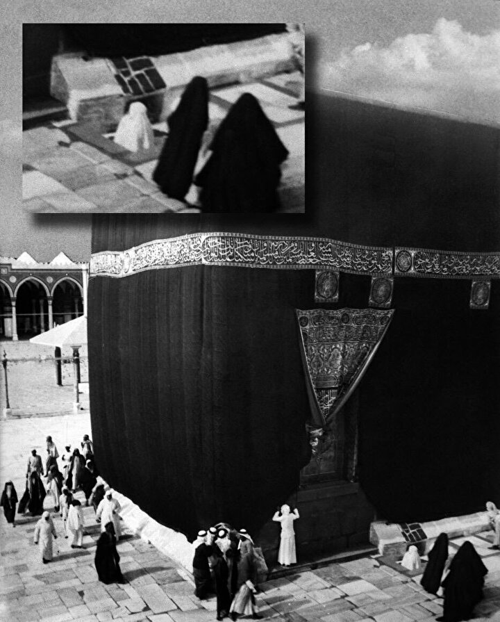 1950'li yıllara kadar, mermer parçaların tam önünde yer alan çukurluk biçimindeki musallada namaz kılmak mümkündü.