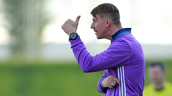 Guti, 2014 yılından bu yana altyapıda çalışıyor.