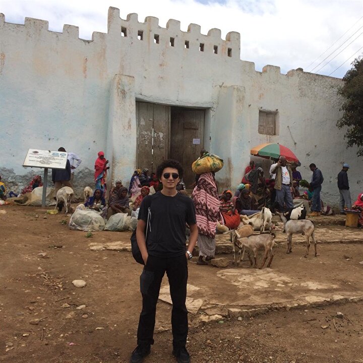 Harar'ı çepeçevre saran surlar, 16. yüzyılda Amir Nur tarafından yaptırılmış. (Fotoğraf: İsmail Yasin Avcı)