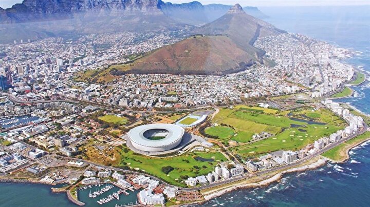 İmam Harun'un doğduğu Cape Town şehri.