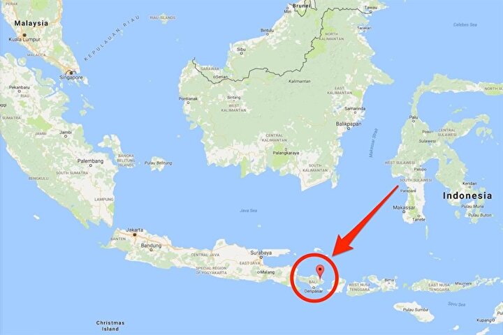 Bali, Endonezya'nın binlerce adasından biri.