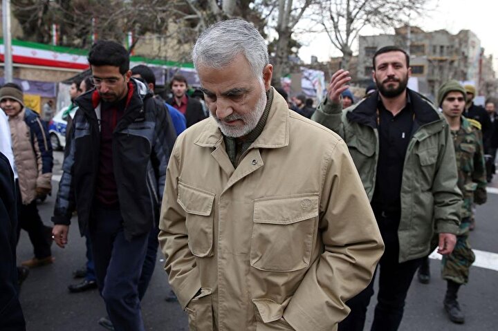 General Kasım Süleymani, Suriye ve Irak'taki askeri operasyonların beyni olarak tanımlanıyor.