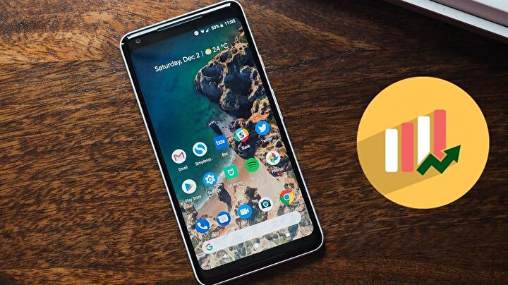 Android telefonlarda bu yöntemler kullanıldığında birkaç adımda dahi belirgin bir performans artışı ortaya çıkıyor.