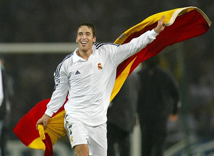 Raul adını Real Madrid tarihine altın harflerle yazdırdı.