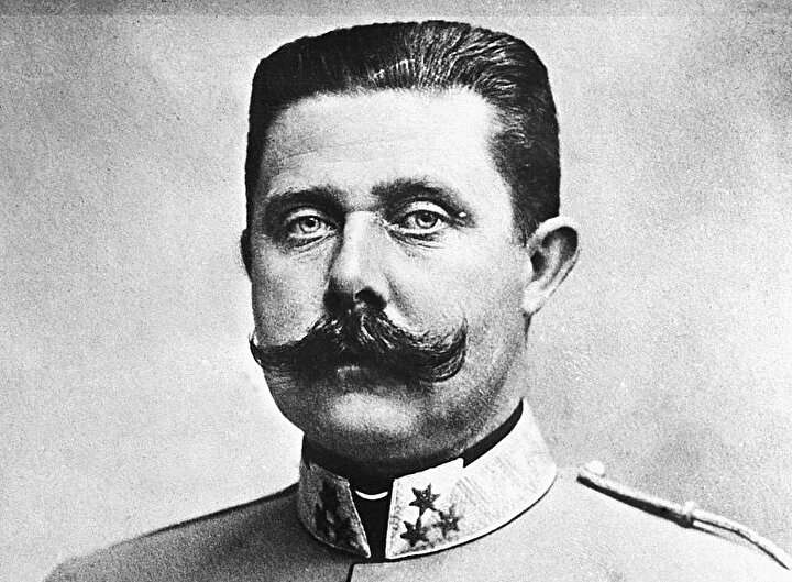 Avusturya Macaristan Veliaht Prensi ve Avusturya Arşidükü Franz Ferdinand.