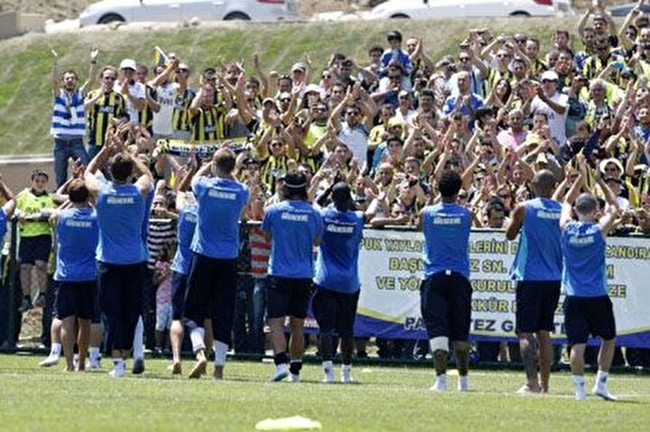 Fenerbahçe camiası bu olayın adından tarihi bir kenetlenme yaşadı.