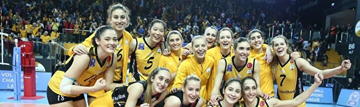 VakıfBank 4 kez Avrupa şampiyonluğu yaşadı.
