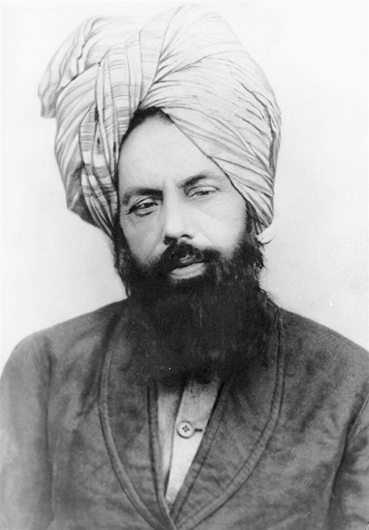 Ahmedilik'in kurucusu Mirza Gulam Ahmed Han.
