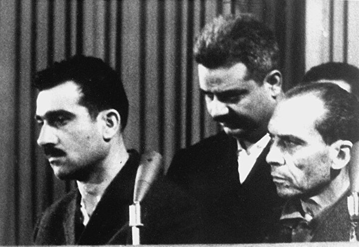 İsrail ajanı olduğu ortaya çıkan Kemal Emin Sâbit ya da namıdiğer Eli Cohen, askeri mahkemede yargılandı.