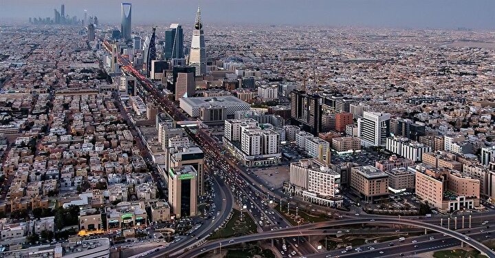 Riyad şehri Yemen iç savaşından beri birçok füze saldırısına maruz kaldı.
