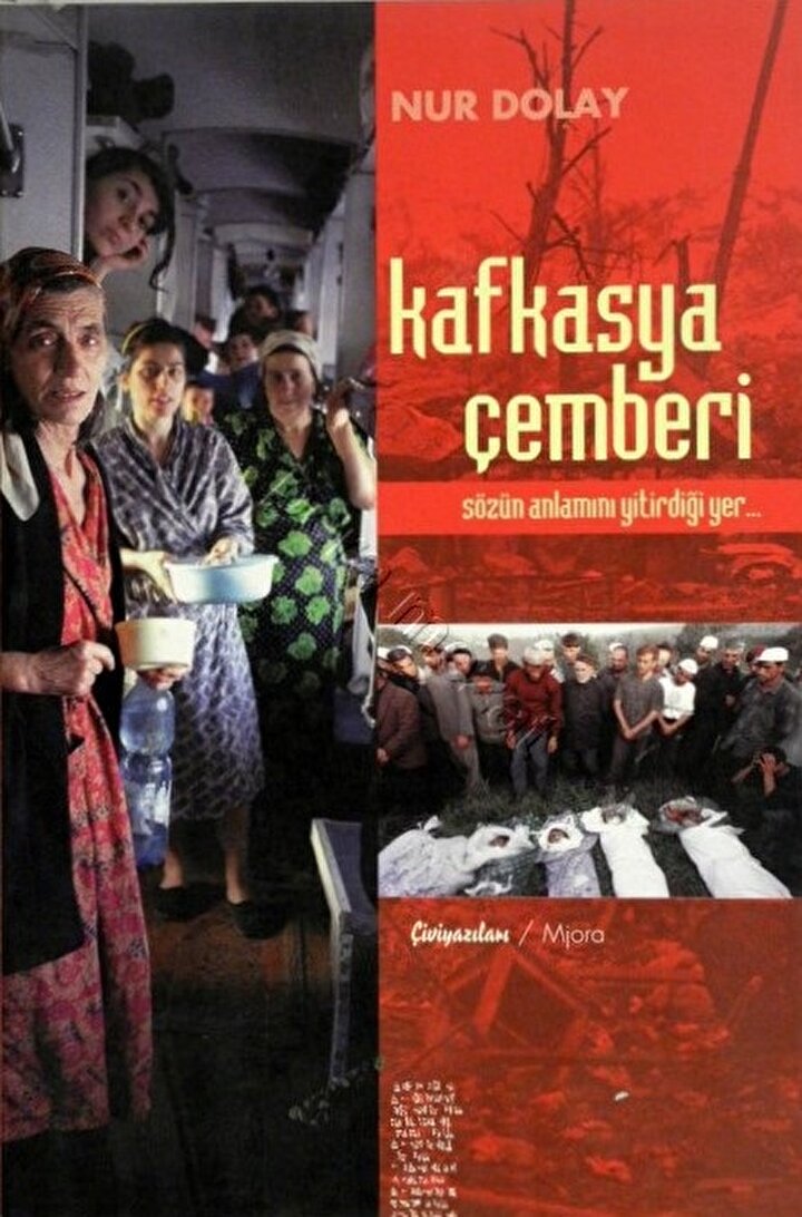 Kitap bölge ile ilgili bilgilerin yanısıra Nur Dolay'ın tecrübelerini de içeriyor.