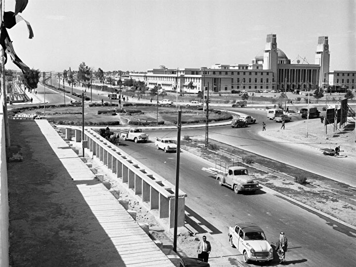 Bağdat, takvimler 14 Temmuz 1958'i gösterdiğinde, sıra dışı bir güne uyanıyordu.