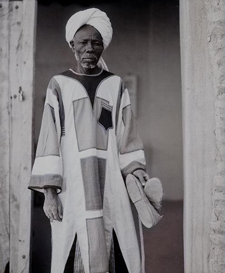 Abdurrahman'ın Omdurman'daki evinde görevli bir ensar üyesi.