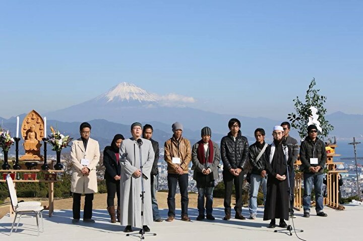 İhtida eden Ahmed Maeno Japon halkının gün geçtikçe İslam'a ısındığını söylüyor.