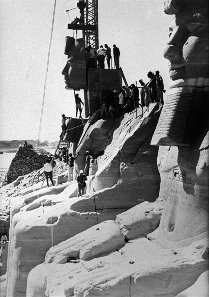Mısır firavunlarından İkinci Ramses tarafından yaptırılan tapınak, ülkedeki en önemli tarihî eserlerden.