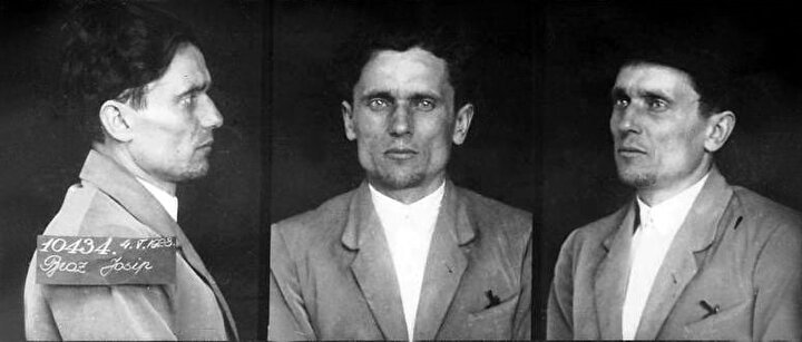 Josip Broz, gençlik yıllarından itibaren siyasi çalışmalara katılmış, hatta hapis yatmıştı.