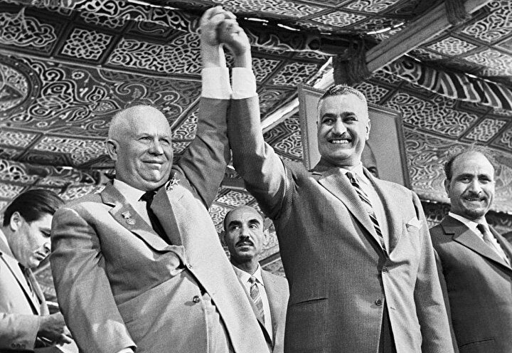 Asvan Barajı, Temmuz 1970'de tamamlanacak ve Abdunnasır'ın en büyük hayallerinden biri gerçekleşecekti.