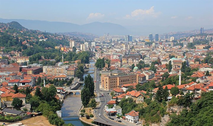 Saraybosna'da belgesel çekmek, hepimizin ortak rüyasıydı.