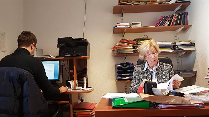 Avukatım Suada Halilagic, davanın başından beri benimle yakından ilgilendi ve süreci titizlikle takip etti.