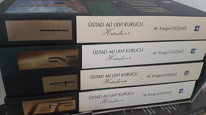 Ali Ulvi Kurucu'nun hatıraları, hapisteyken okuduğum ve çok etkilendiğim kitaplardandı.