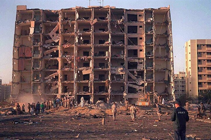 Khobar Towers binalarına düzenlenen saldırı, ABD'nin direkt hedef alındığı bir eylemdi.