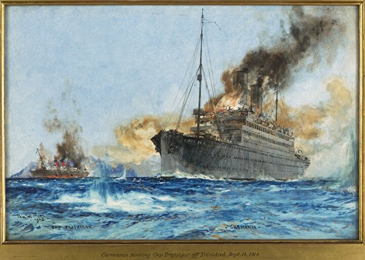 RMS Carmania