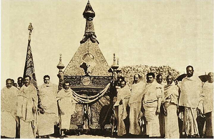 1937 son mahfil ve Mısırlı hacılar.