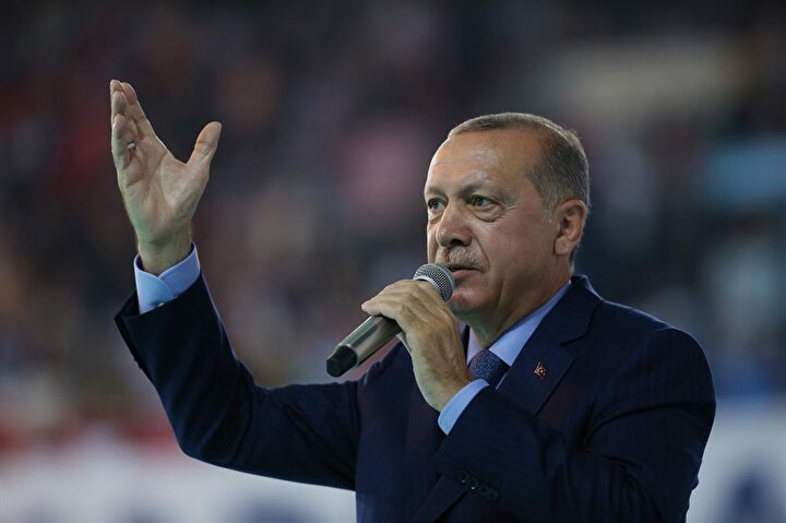 Türkiye Cumhurbaşkanı Recep Tayyip Erdoğan
