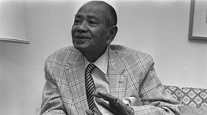 Dato Onn Jaafar'dan sonra UMNO'ya liderlik eden Tunku Abdurrahman.