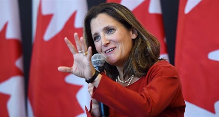 Kanada Dışişleri Bakanı Chrystia Freeland