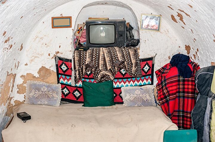 Matmâta'daki evlerin odaları bir insana yetecek şekilde planlanıyor. (Shutterstock)