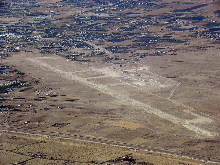 Gazze Yaser Arafat Uluslararası Havaalanı'ndan geriye kalanlar...