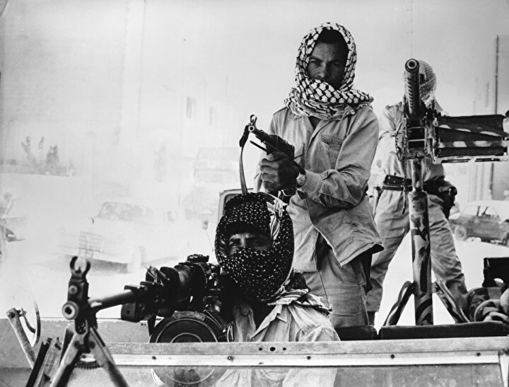 1970'in sonlarına doğru Filistinli gruplar ve Ürdün güvenlik güçleri arasında yaşanan çatışmalar şehirleri etkisi altına almıştı.