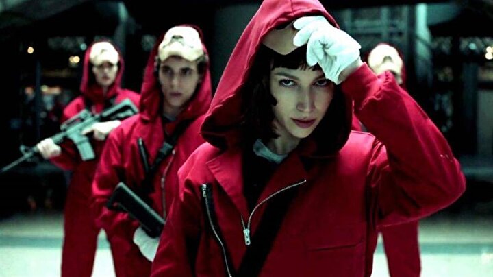 La Casa de Papel, İspanya çıkışlı bir proje olarak onlarca farklı ülkede büyük izleyici kitlelerine ulaşmayı başardı.