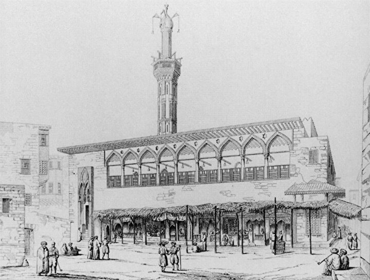 Şeyh Şâzelî'nin Attanan Camii'nde yaptığı derslere Mısır ulemâsından birçok isim katılmaktaydı.
