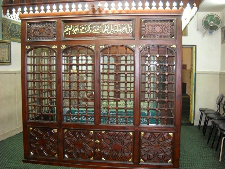 İbn Atâullah el-İskenderî'nin Kahire'deki kabri.