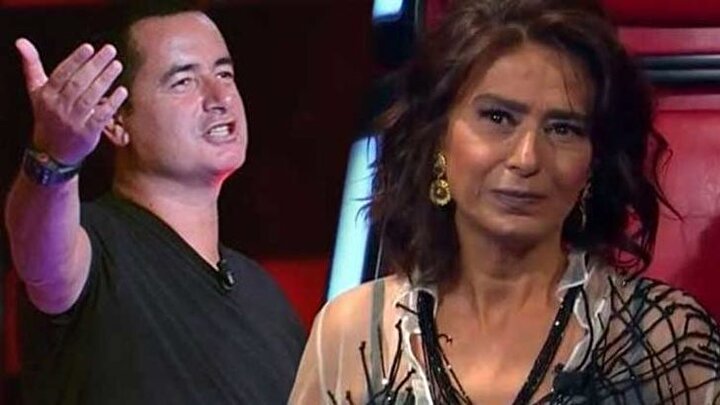Acun Ilıcalı ve Yıldız Tilbe