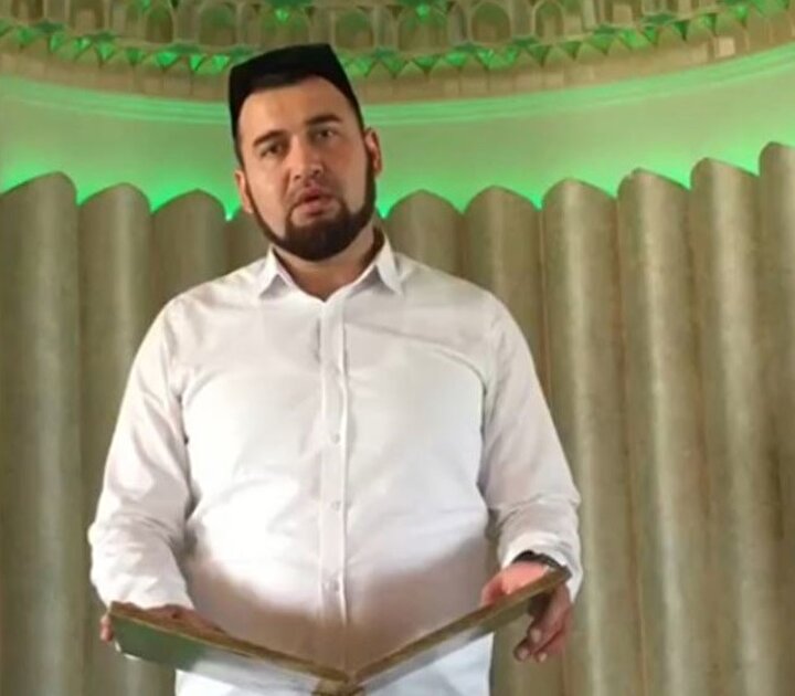 Özbek imam Fazliddin Parpiyev, geçtiğimiz haftaya kadar görevini sürdürüyordu.