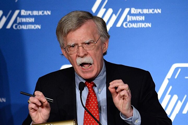 Ulusal Güvenlik Danışmanı John Bolton, ABD'deki Yahudi lobilerine çok yakın bir isim.
