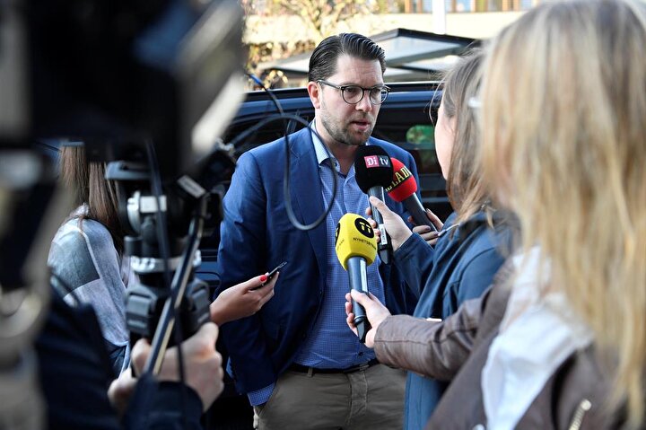 İsveç Demokratları Partisi Lideri Jimmie Akesson