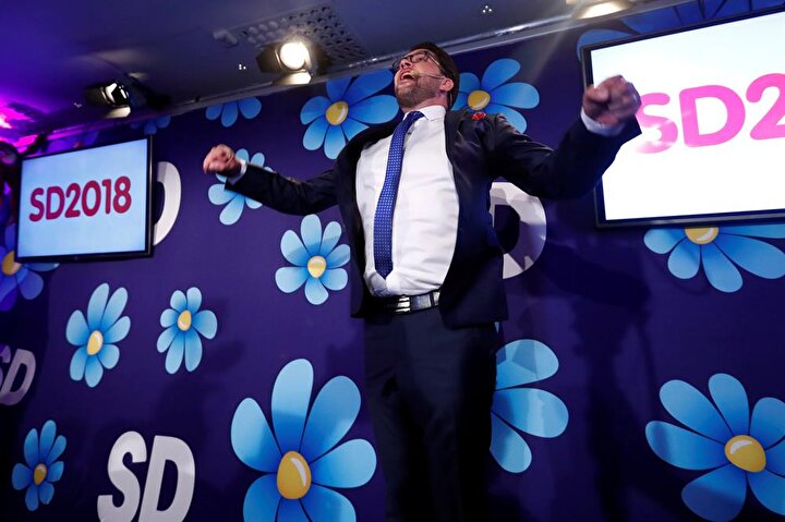 İsveç Demokratları Partisi Lideri Jimmie Akesson