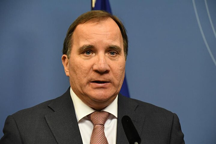 Sosyal Demokrat Parti Lideri Stefan Löfven