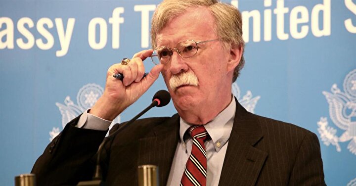John Bolton, Trump yönetiminin en şahin isimlerinden biri.