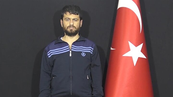 MİT'in operasyonu ile paketlenip Türkiye'ye getirildi, sorguda suçunu itiraf etti