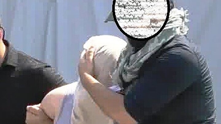 Böyle yakalandı
