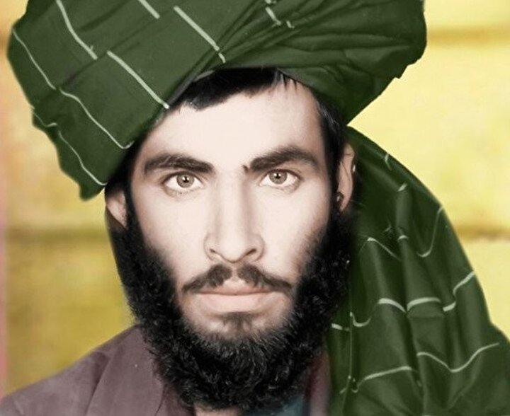 Molla Ömer'in, gözünü kaybetmeden önce çekilmiş bir fotoğrafı.